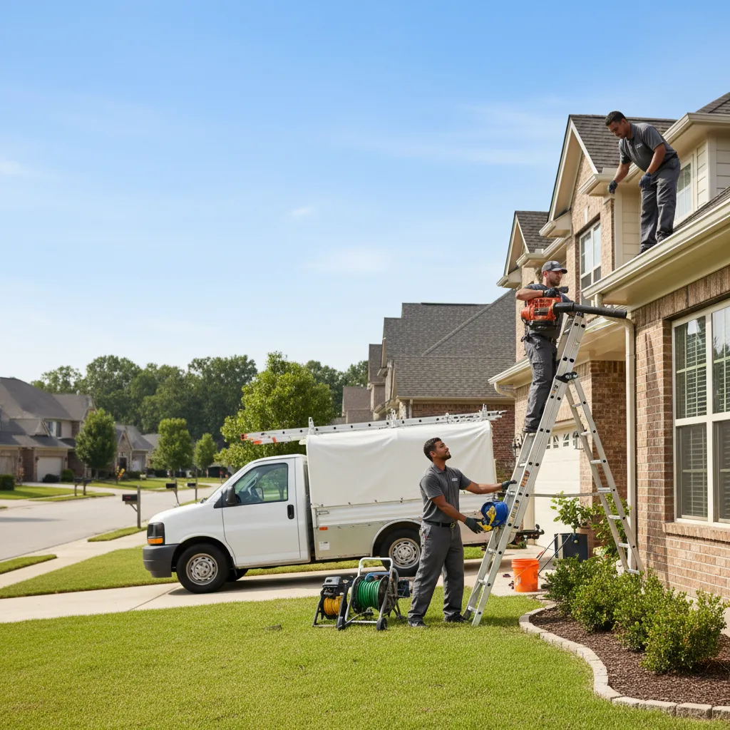 Home Gutter Service in Sumner, ME near me