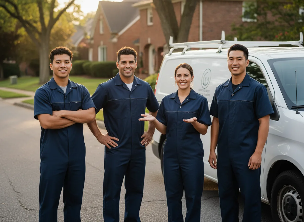 Home Gutter Service company in Sumner, ME